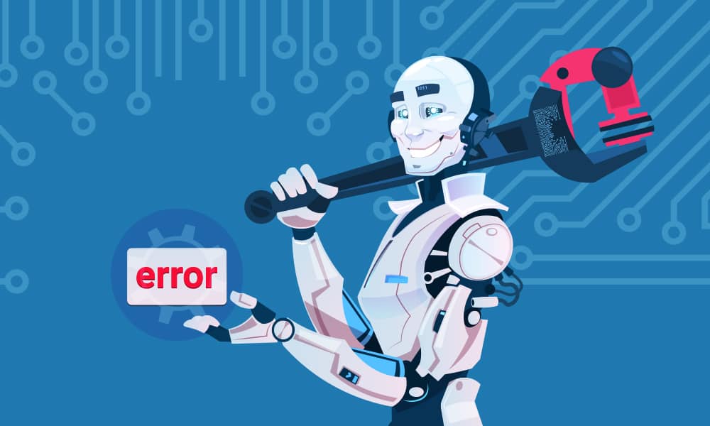 Asset Error Classifier Demo